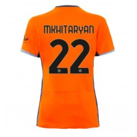 Inter Milan Henrikh Mkhitaryan #22 3rd trikot Frauen 2023-24 Kurzarm